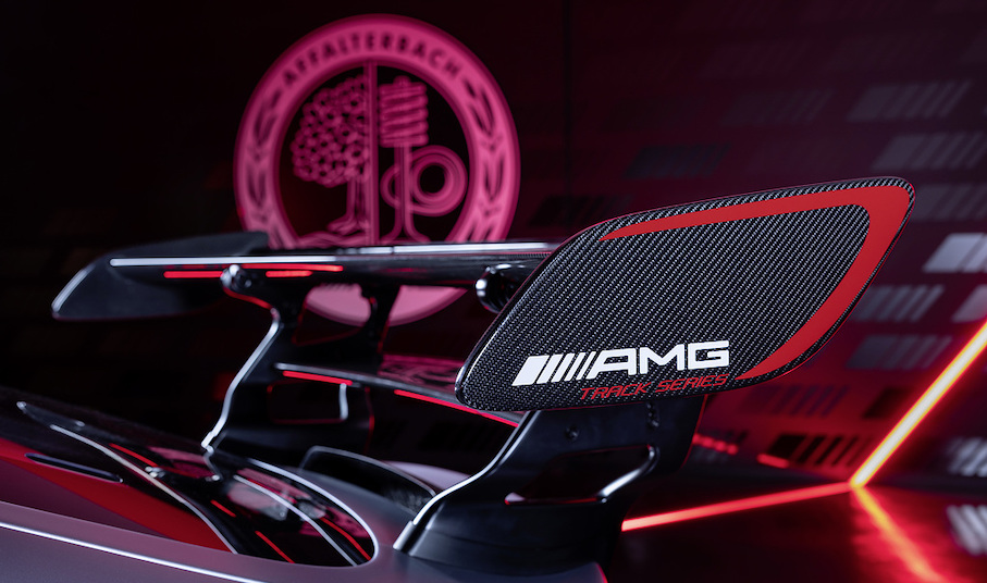 Mercedes AMG GT Track Series
