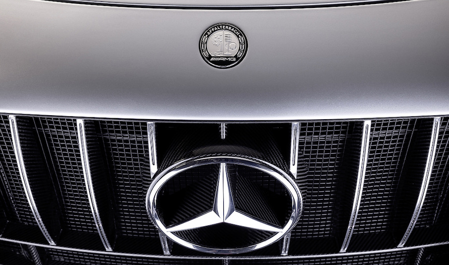 Mercedes AMG GT Track Series