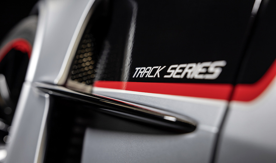 Mercedes AMG GT Track Series