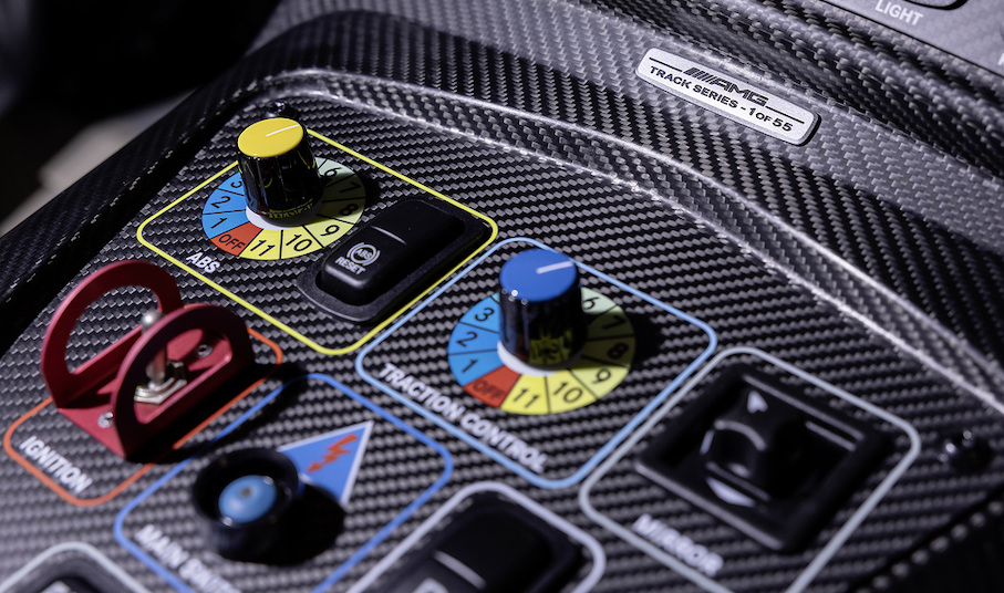 Mercedes AMG GT Track Series