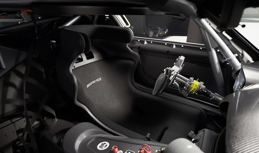 Mercedes AMG GT Track Series