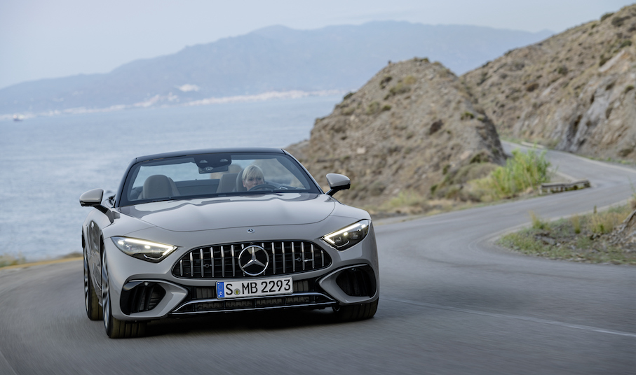 Mercedes AMG SL
