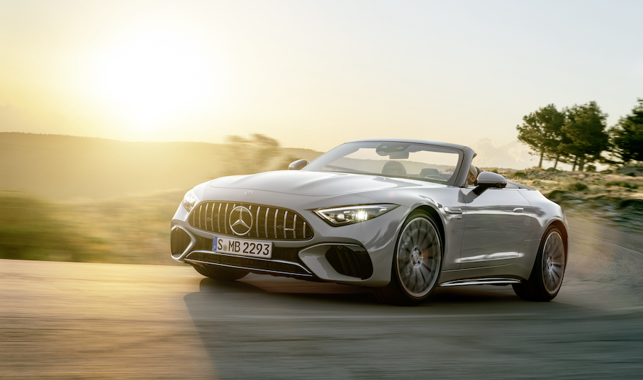 Mercedes AMG SL