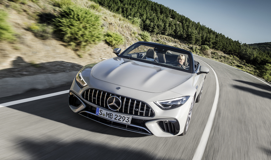 Mercedes AMG SL