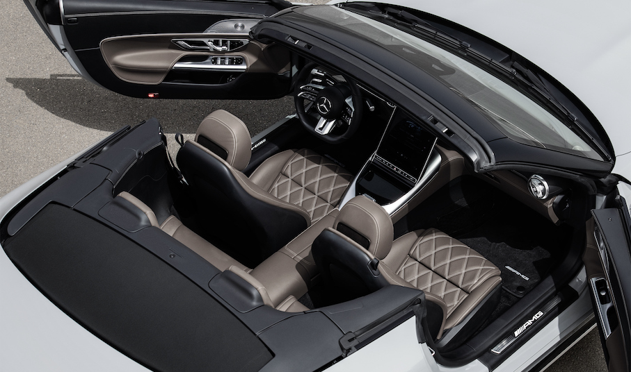 Mercedes AMG SL