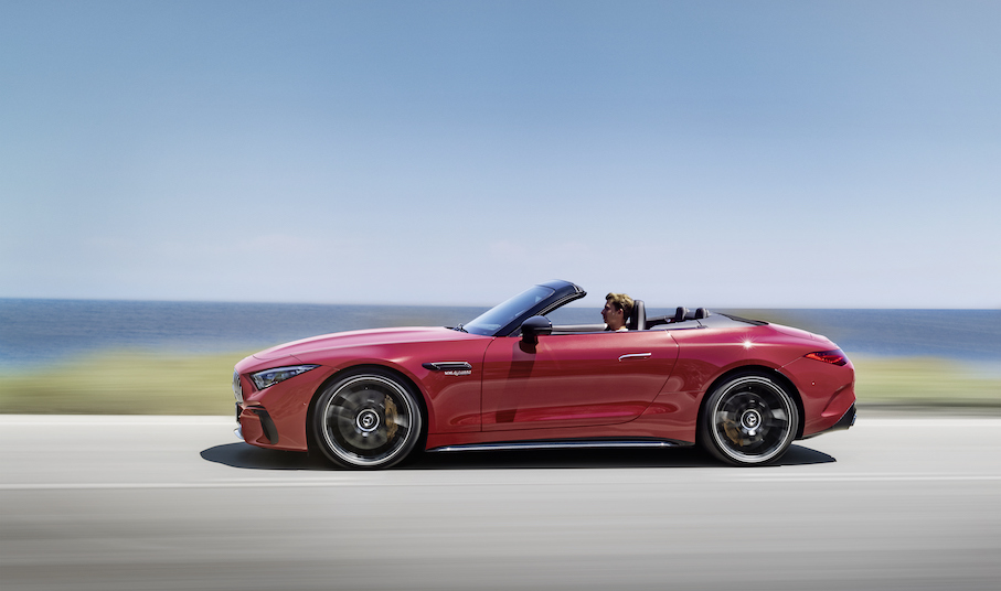 Mercedes AMG SL
