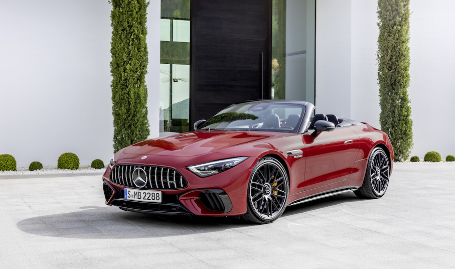 Mercedes AMG SL