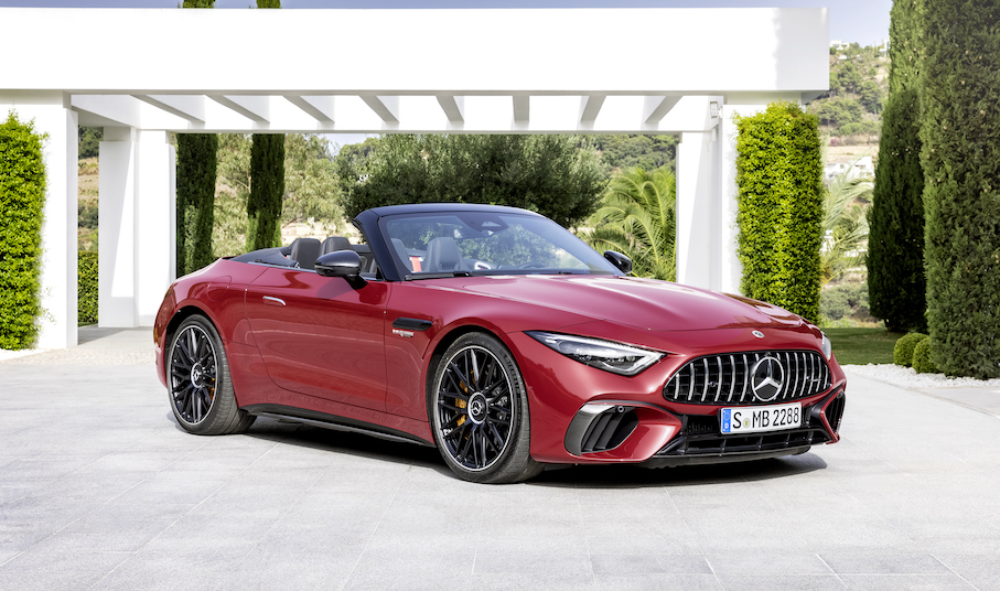 Mercedes AMG SL