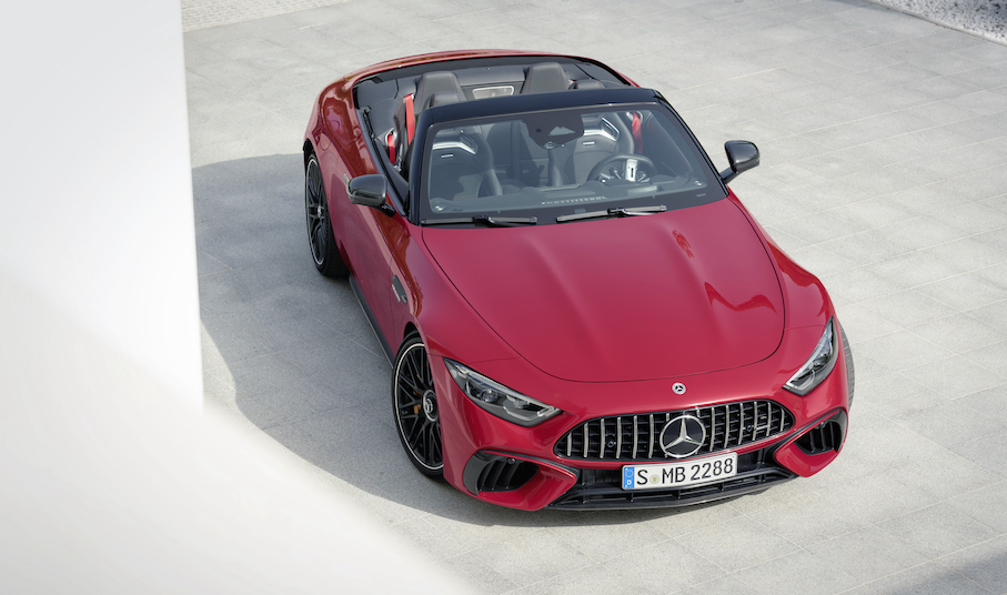 Mercedes AMG SL