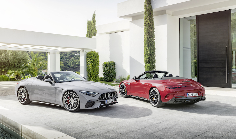 Mercedes AMG SL