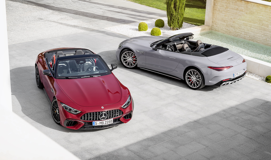 Mercedes AMG SL