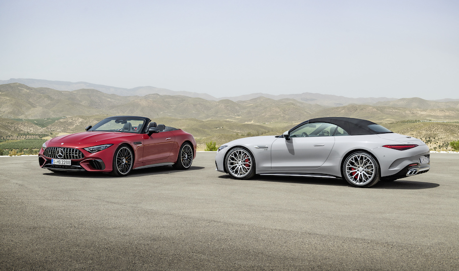Mercedes AMG SL