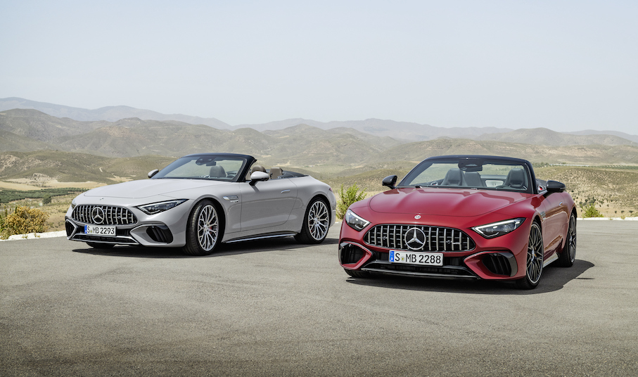 Mercedes AMG SL