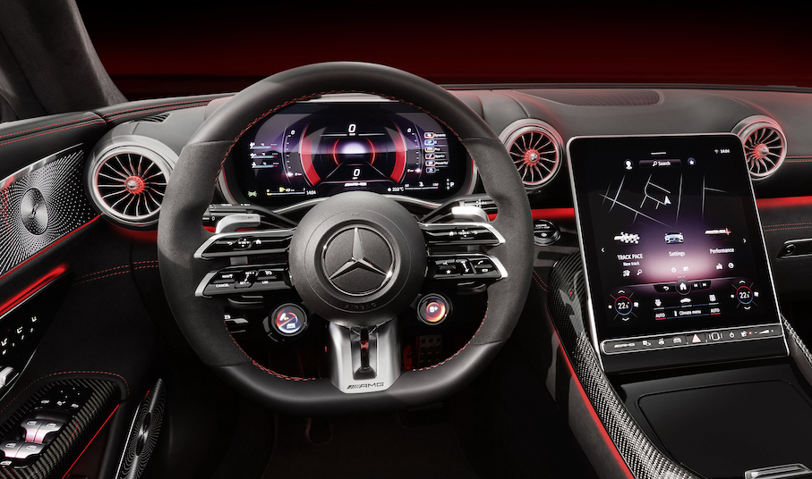 Mercedes AMG SL