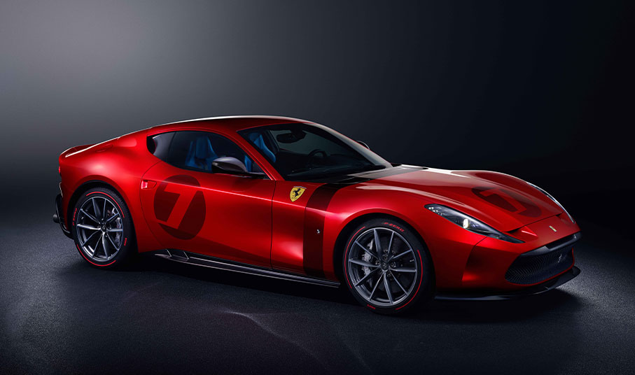 Ferrari Omologata