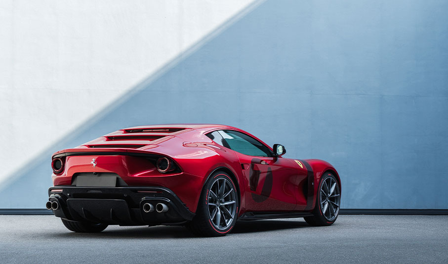 Ferrari Omologata
