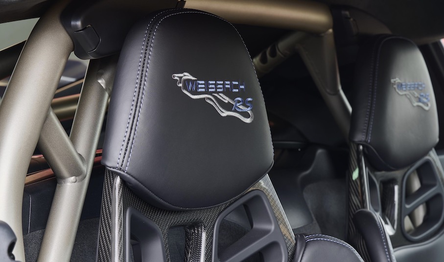 Porsche 718 Cayman GT4 RS