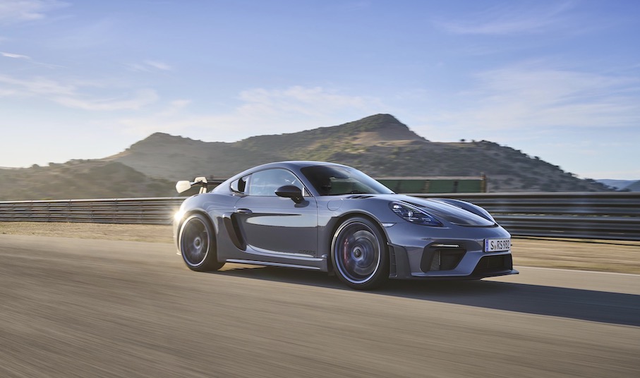 Porsche 718 Cayman GT4 RS