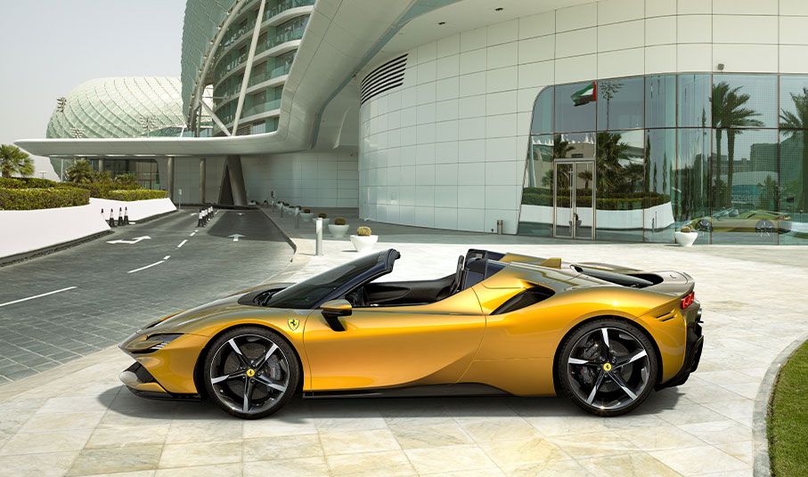 Ferrari SF90 Spider