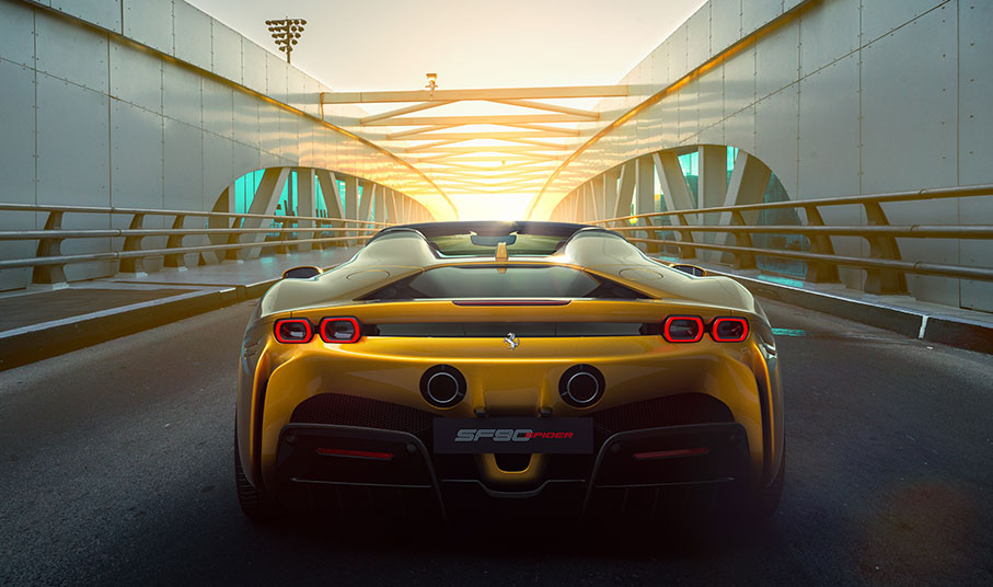 Ferrari SF90 Spider
