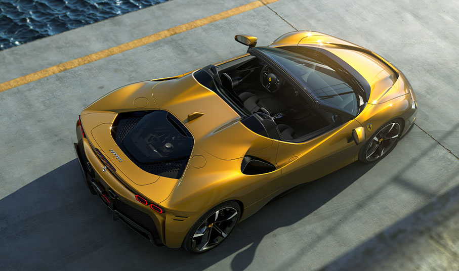 Ferrari SF90 Spider