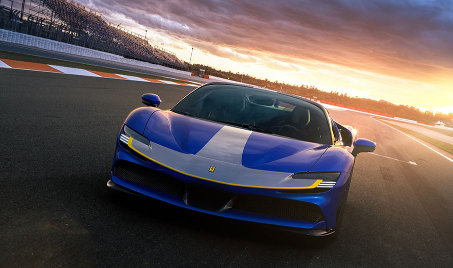 Ferrari SF90 Spider