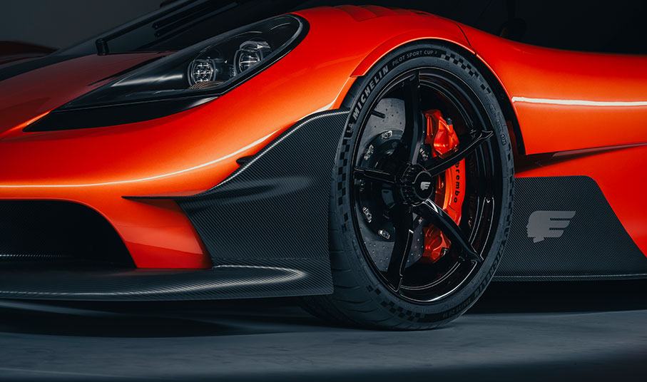 Gordon Murray T50s