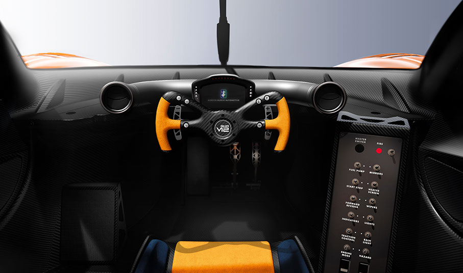 Gordon Murray T50s