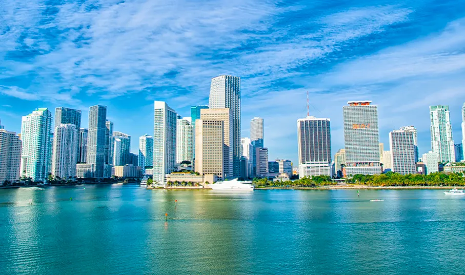 Miami skyline