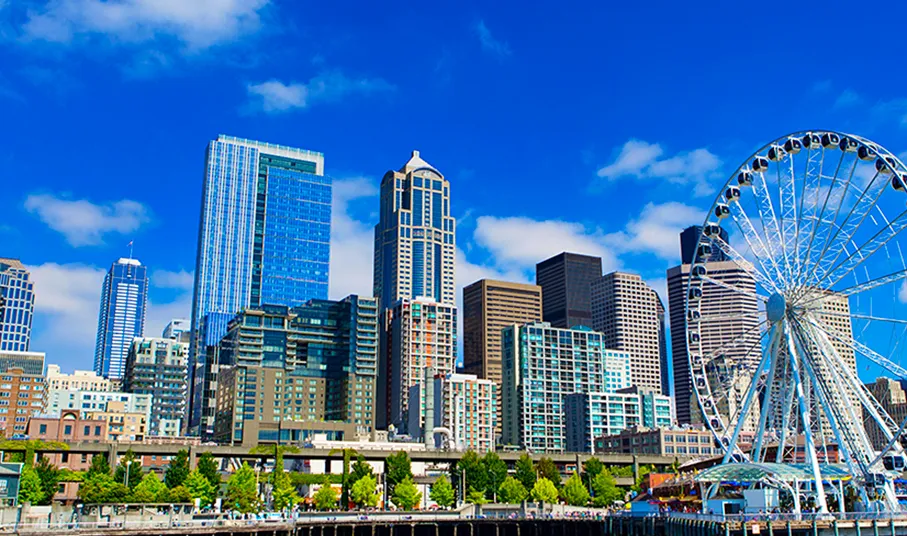 Seattle Skyline and waterfront