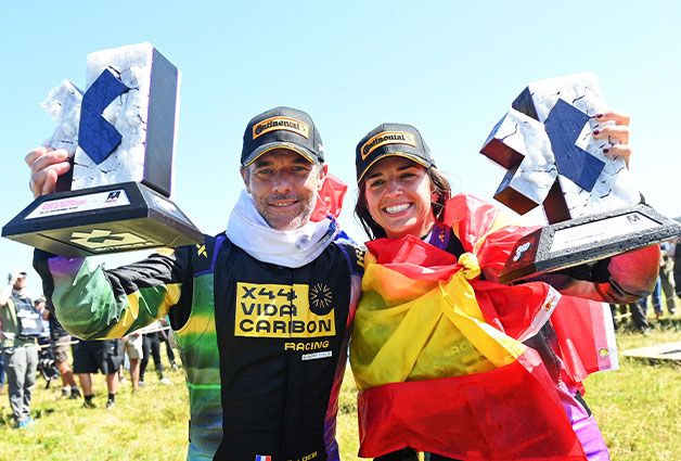 X44 - 2022 Extreme E winners