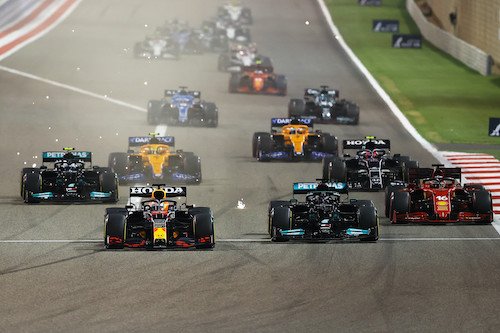 F1 2021 Bahrain GP
