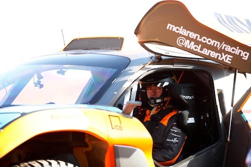 McLaren Expands Racing Team Operations