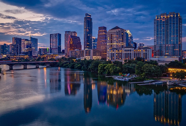 Austin, Texas Skyline