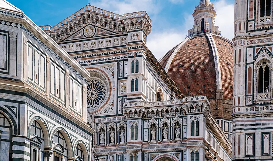 Santa Maria del Fiore cathedral in Florence