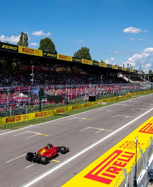 Untouchable Verstappen Beats Ferrari in Italy