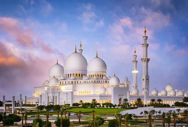 Sheikh Zayed Grand Mosque