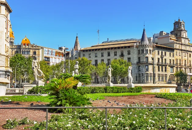 Plaça de Catalunya