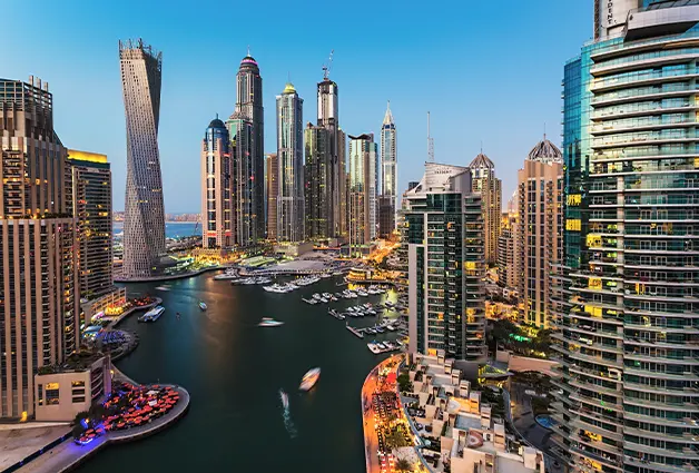 Dubai Marina