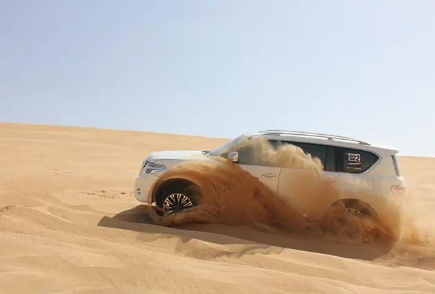 Desert Driving/Dune Bashing