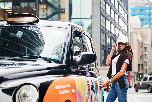 Explore Black Taxis, Double-Decker Buses and 'The Tube'