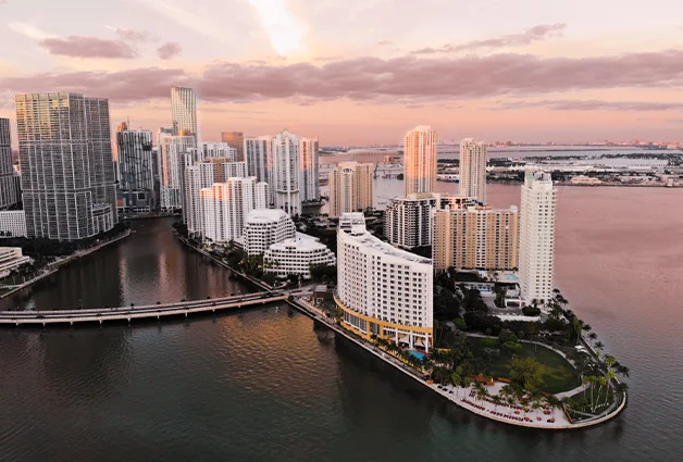 Explore Brickell Key Island