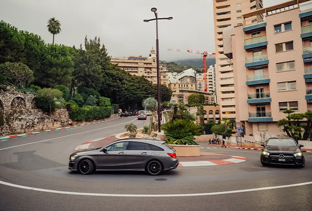 The Grand Prix walk