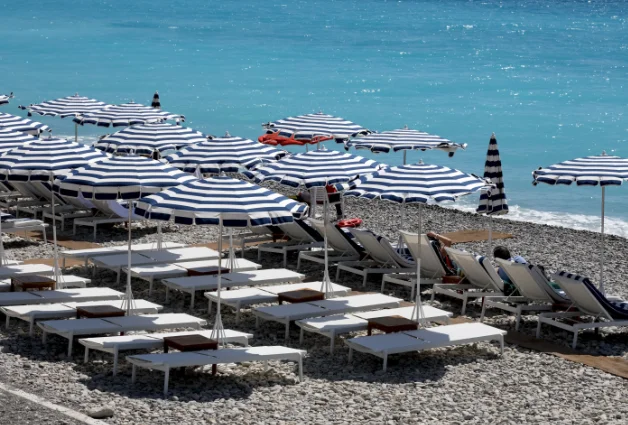The Beaches of Nice