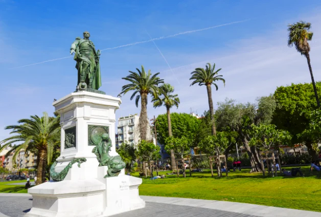 Promenade du Paillon