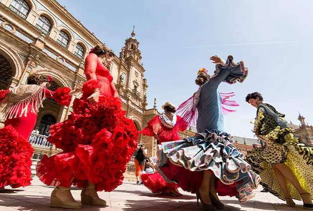 Watch a Flamenco Show