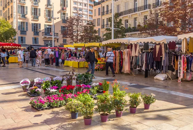 Cours Lafayette Market