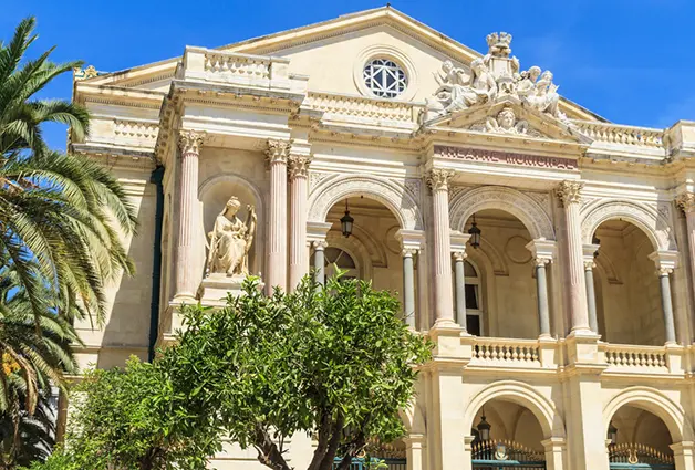 Toulon Old Town