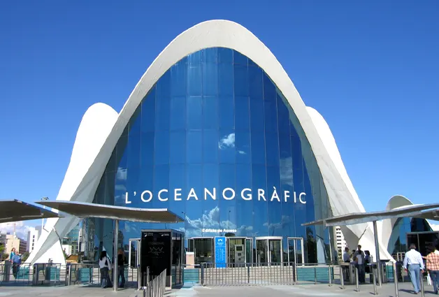 L'Oceanogràfic Valencia