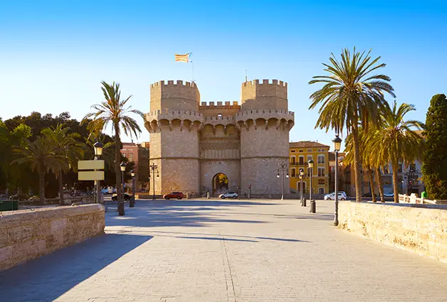 Serranos Towers